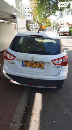 סוזוקי SX4 קרוסאובר GLX אוט' 1.6 (118 כ''ס) בנזין 2016 למכירה ברמת השרון