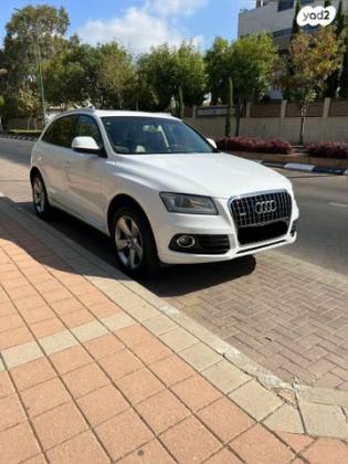 אאודי Q5 4X4 Luxury אוט' 2.0 (225 כ"ס) בנזין 2013 למכירה בנתניה