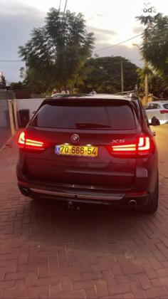 ב.מ.וו X5 4X4 XDRIVE35I Luxury אוט' 7 מק' 3.0 (306 כ''ס) בנזין 2015 למכירה בראשון לציון