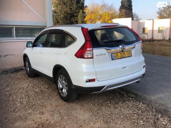 הונדה CR-V 4X4 Comfort אוט' 2.0 (155 כ"ס) בנזין 2016 למכירה ברם און