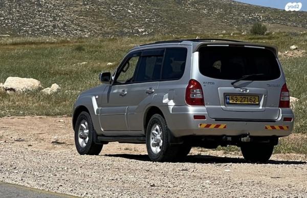 יונדאי טאראקן 4X4 GLS LTH אוט' דיזל 7 מק' 2.9 (165 כ''ס) דיזל 2007 למכירה בבאר שבע