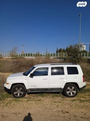 ג'יפ / Jeep פטריוט 4X4 Sport אוט' 2.4 (170 כ''ס) בנזין 2011 למכירה ברחובות