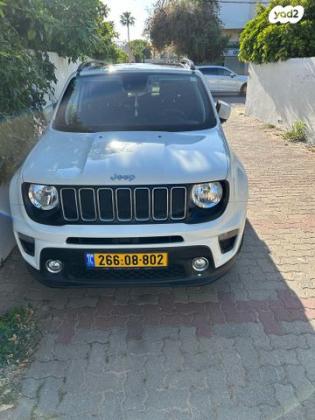 ג'יפ / Jeep רנגייד Latitude אוט' 1.3 (150 כ''ס) בנזין 2020 למכירה בהרצליה