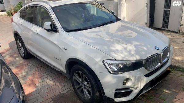 ב.מ.וו X4 4X4 XDRIVE20I Sport אוט' 2.0 (184 כ''ס) בנזין 2014 למכירה בקרית אתא