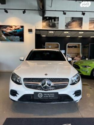 מרצדס GLC-Class קופה 4X4 GLC250 4MATIC Coupe AMG אוט' 2.0 (211 כ''ס) בנזין 2017 למכירה בראשון לציון