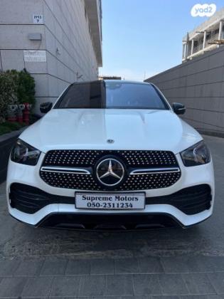 מרצדס GLE קופה 4X4 GLE350E AMG Plus היבריד אוט' 2.0 (211 כ''ס) היברידי חשמל / בנזין 2023 למכירה בפתח תקווה