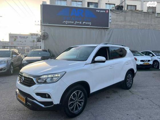 סאנגיונג רקסטון 4X4 EX אוט' דיזל 7 מק' 2.2 (181 כ''ס) דיזל 2019 למכירה בראשון לציון