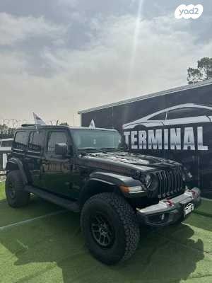 ג'יפ / Jeep רנגלר ארוך 4X4 Xtream Recon אוט' 3.6 (285 כ''ס) בנזין 2022 למכירה בבאר שבע