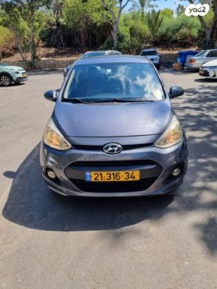 יונדאי i10 Insight אוט' 1.0 (66 כ"ס) בנזין 2015 למכירה בתל אביב יפו