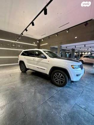 ג'יפ / Jeep גרנד צ'ירוקי 4X4 Trailhawk אוט' 3.6 (286 כ"ס) בנזין 2019 למכירה בבת ים