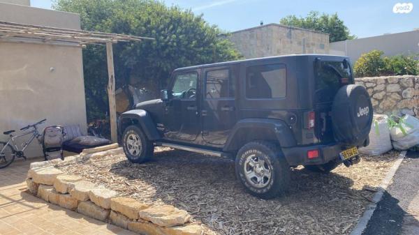 ג'יפ / Jeep רנגלר ארוך 4X4 Sport אוט' 3.8 (196 כ''ס) בנזין 2007 למכירה בעפולה