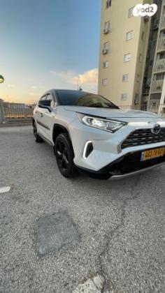 טויוטה RAV4 הייבריד E-motion הייבריד אוט' 2.5 (178 כ''ס) בנזין 2019 למכירה בפתח תקווה