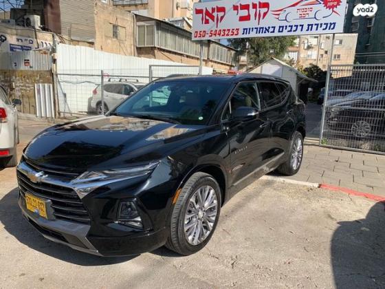 שברולט בלייזר (2019 ואילך) 4X4 Premier אוט' 3.6 (308 כ''ס) בנזין 2021 למכירה בפתח תקווה