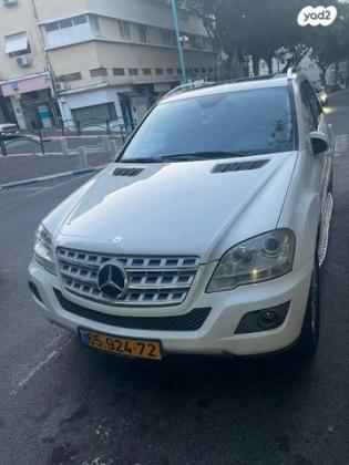 מרצדס ML Class 4X4 ML350 Luxury אוט' 3.5 (272 כ''ס) בנזין 2010 למכירה בחיפה