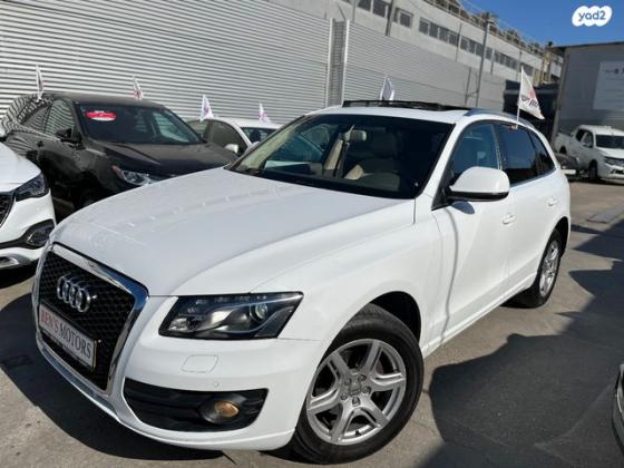 אאודי Q5 4X4 Luxury אוט' 2.0 (211 כ''ס) בנזין 2012 למכירה בנתניה