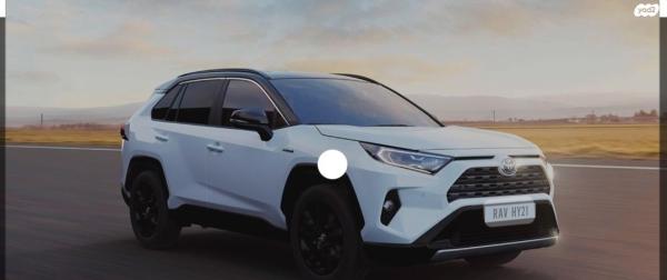 טויוטה RAV4 הייבריד 4X4 E-xclusive הייבריד אוט' 2.5 (178 כ''ס) בנזין 2023 למכירה בכרמיאל