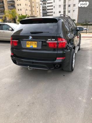 ב.מ.וו X5 4X4 XDRIVE35I Luxury אוט' 5 מק' 3.0 (306 כ''ס) בנזין 2013 למכירה בחולון