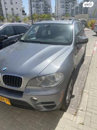 ב.מ.וו X5 4X4 XDRIVE35I Luxury אוט' 5 מק' 3.0 (306 כ''ס) בנזין 2013 למכירה בפתח תקווה