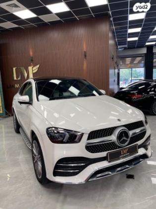 מרצדס GLE קופה 400D 4M Coupe AMG Plus אוט' דיזל 2.9 (330 כ''ס) ק1 דיזל 2022 למכירה ביסוד המעלה