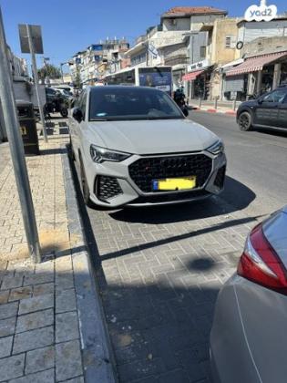 אאודי RSQ3 4X4 RS Sportback אוט' 2.5 (400 כ''ס) בנזין 2022 למכירה בתל אביב יפו