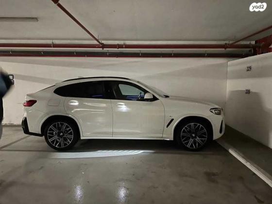 ב.מ.וו X4 XDRIVE 30I M-Sport אוט' 4 דל' 2.0 (252 כ''ס) בנזין 2022 למכירה בהרצליה