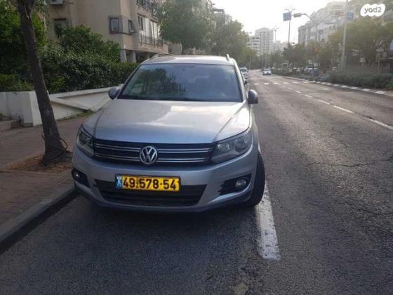 פולקסווגן טיגואן Trendline אוט' 1.4 (160 כ''ס) בנזין 2015 למכירה בחולון