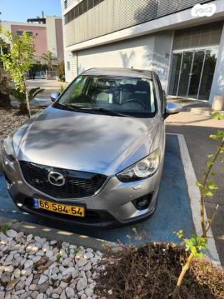 מאזדה CX-5 4X4 Premium אוט' 2.5 (188 כ"ס) בנזין 2015 למכירה ביבנה