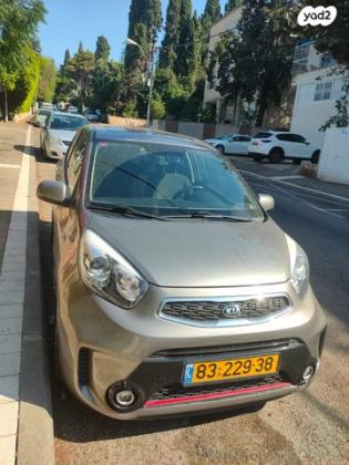 קיה פיקנטו Sport אוט' 3 דל' 1.2 (85 כ''ס) בנזין 2016 למכירה בטירת כרמל