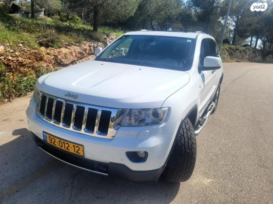 ג'יפ / Jeep גרנד צ'ירוקי 4X4 Limited אוט' 3.6 (282 כ''ס) בנזין 2013 למכירה בנצרת עילית u002F נוף הגליל