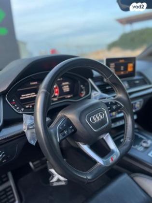 אאודי SQ5 4X4 Luxury אוט' 3.0 (354 כ''ס) בנזין 2019 למכירה בהרצליה