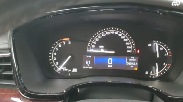 קאדילק XT5 Luxury אוט' 3.6 (310 כ"ס) בנזין 2019 למכירה בבאר שבע