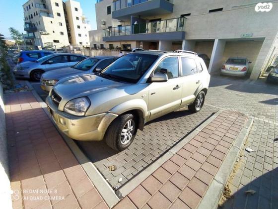 יונדאי טוסון 4X4 Luxury אוט' בנזין 2.7 (175 כ''ס) בנזין 2008 למכירה בבית שמש