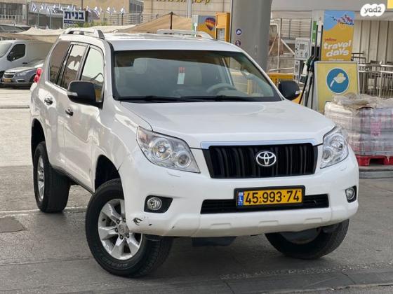 טויוטה לנד קרוזר ארוך 4X4 TS 60th אוט' דיזל 5 מק' 3.0 (190 כ''ס) דיזל 2011 למכירה בירושלים