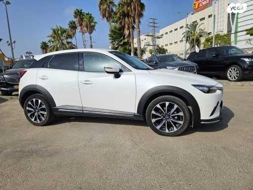 מאזדה CX-3 Sport אוט' 2.0 (156 כ"ס) בנזין 2021 למכירה באשדוד