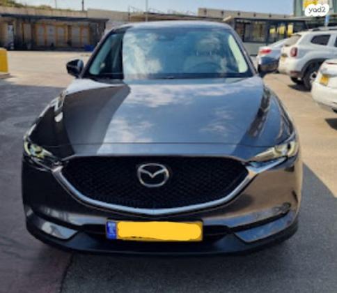 מאזדה CX-5 4X2 Luxury אוט' 2.0 (165 כ"ס) [2017 ואילך] בנזין 2018 למכירה בתל אביב יפו