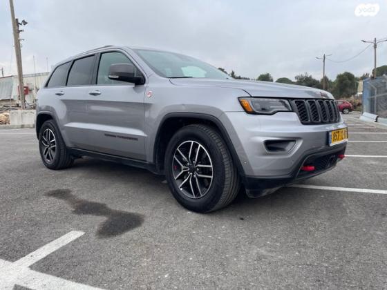 ג'יפ / Jeep גרנד צ'ירוקי 4X4 Trailhawk אוט' 3.6 (286 כ"ס) בנזין 2020 למכירה בירושלים