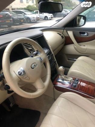 אינפיניטי QX70 / FX37 4X4 GT Premium אוט' 3.7 (320 כ"ס) בנזין 2015 למכירה באשקלון