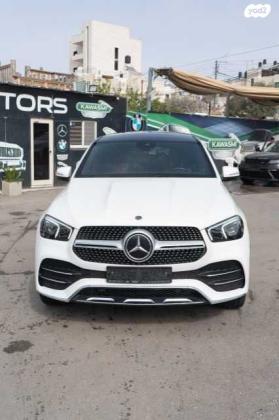 מרצדס GLE קופה 4X4 350D 4MATIC Coupe AMG אוט' דיזל 2.9 (272 כ''ס) דיזל 2020 למכירה בירושלים