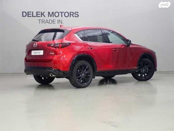 מאזדה CX-5 Premium Black אוט' 2.5 (195 כ"ס) בנזין 2022 למכירה בתל אביב יפו