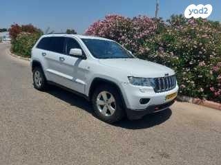 ג'יפ / Jeep גרנד צ'ירוקי 4X4 Limited אוט' 3.6 (282 כ''ס) בנזין 2012 למכירה ביקום