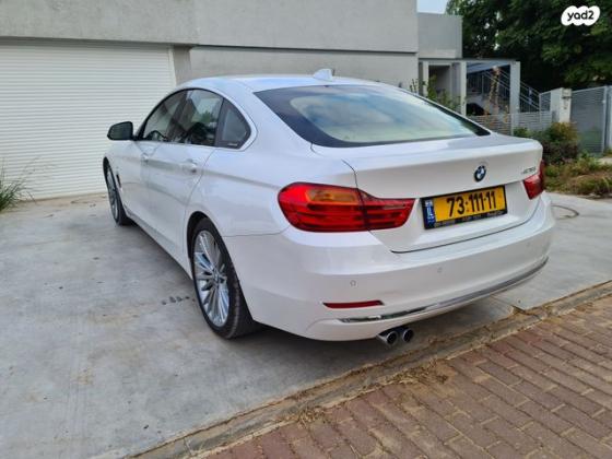 ב.מ.וו סדרה 4 428I Luxury גראן קופה אוט' 2.0 (245 כ''ס) בנזין 2014 למכירה בכפר סבא