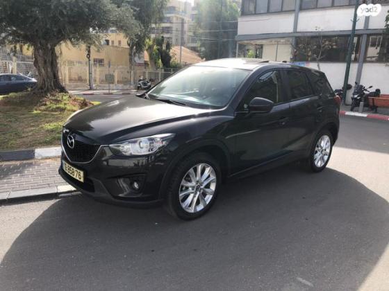 מאזדה CX-5 4X2 Luxury אוט' 2.0 (155 כ"ס) בנזין 2013 למכירה באור יהודה