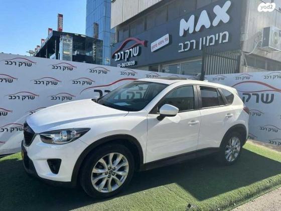 מאזדה CX-5 4X2 Luxury אוט' 2.0 (155 כ"ס) בנזין 2015 למכירה בראשון לציון