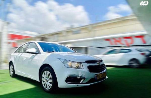 שברולט קרוז LT Turbo סדאן אוט' 1.4 (140 כ''ס) בנזין 2015 למכירה בקרית אתא