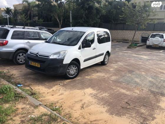 סיטרואן ברלינגו דור 2 (2008-2019) Comfort ידני דיזל 4 דל' 1.6 (75 כ"ס) דיזל 2017 למכירה בבאר יעקב