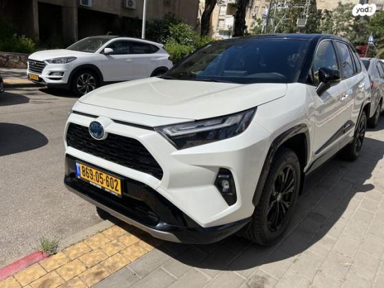 טויוטה RAV4 הייבריד E-motion הייבריד אוט' 2.5 (178 כ''ס) בנזין 2022 למכירה ברחובות