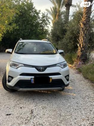 טויוטה RAV4 ארוך 4X4 Premium MC אוט' 2.0 (152 כ''ס) בנזין 2017 למכירה ברמות