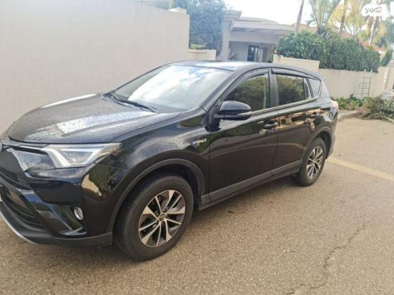 טויוטה RAV4 הייבריד Limited הייבריד אוט' 2.5 (155 כ"ס) בנזין 2018 למכירה בחדרה