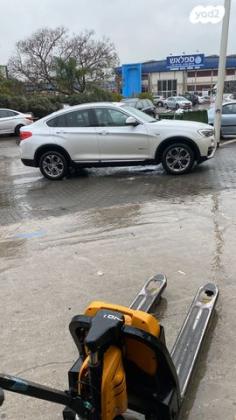 ב.מ.וו X4 4X4 XDRIVE20I Sport אוט' 2.0 (184 כ''ס) בנזין 2018 למכירה בטבריה