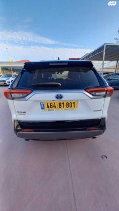 טויוטה RAV4 הייבריד E-motion הייבריד אוט' 2.5 (178 כ''ס) בנזין 2019 למכירה בבאר שבע